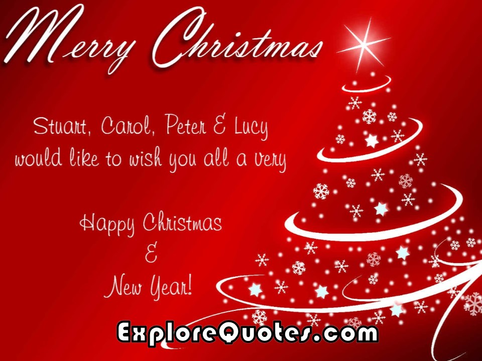 Christmas Quotes For Cards, Images, Pictures For WhatsApp, Facebook