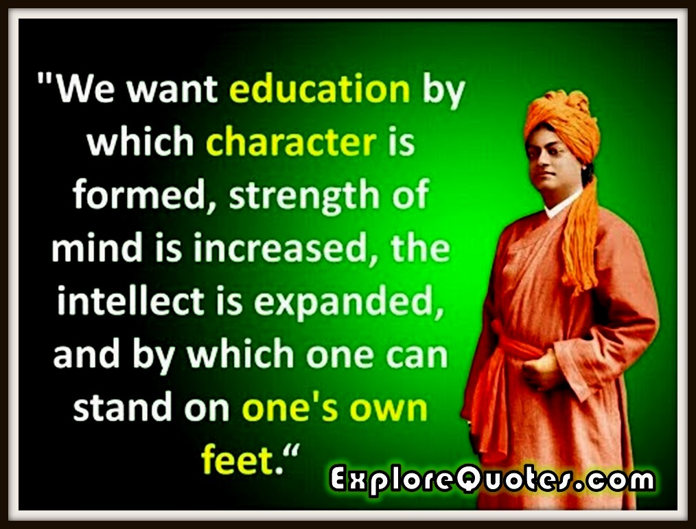 swami vivekananda quotes on youth education