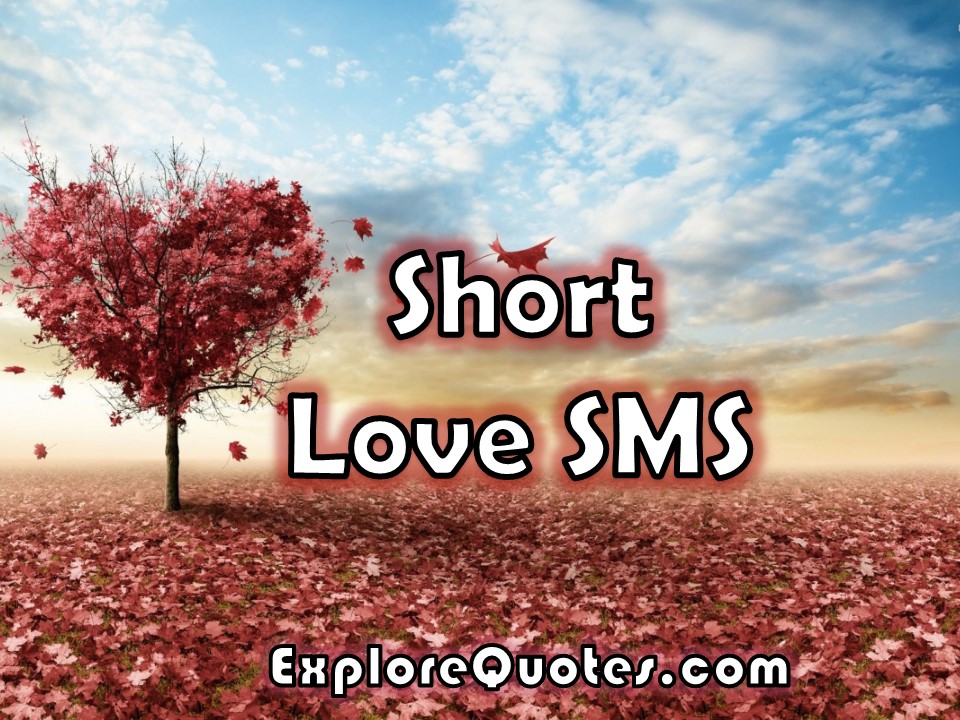 Short Love Sms Short Love Messages For Him And Her Whatsapp Facebook Explore Quotes