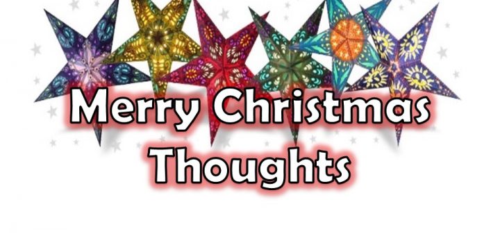 Merry Christmas Thoughts