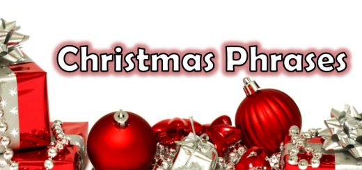 Christmas Phrases