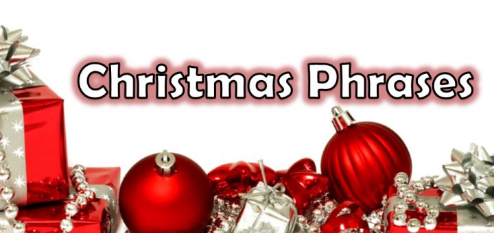 Christmas Phrases