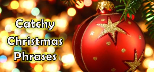 Catchy Christmas Phrases