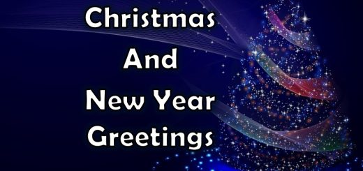 Christmas And New Year Greetings