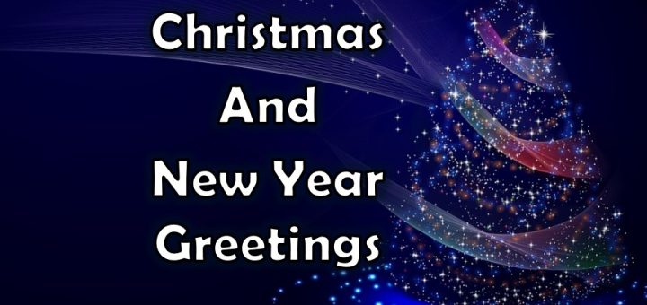 Christmas And New Year Greetings
