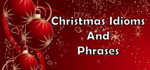 Christmas Idioms And Phrases