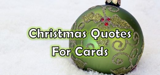 Christmas Quotes For Cards
