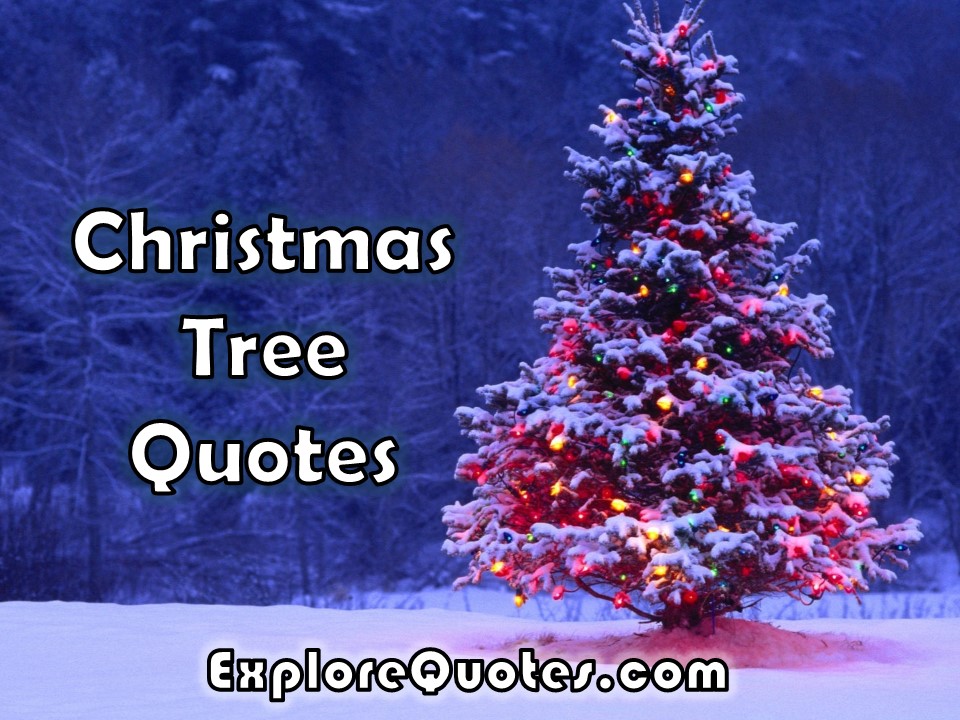 Christmas Tree Quotes | Explore Quotes