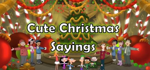 Cute Christmas Sayings