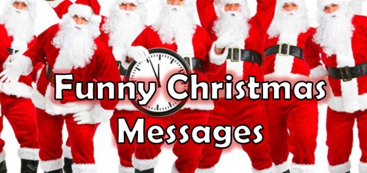 Funny Christmas Messages