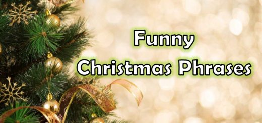 Funny Christmas Phrases