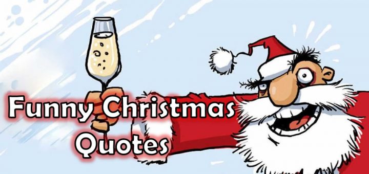 Funny Christmas Quotes