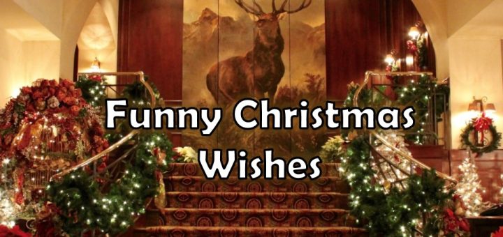 Funny Christmas Wishes