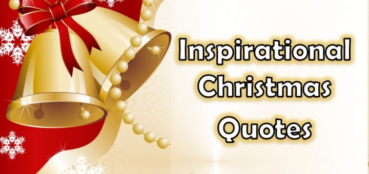 Inspirational Christmas Quotes