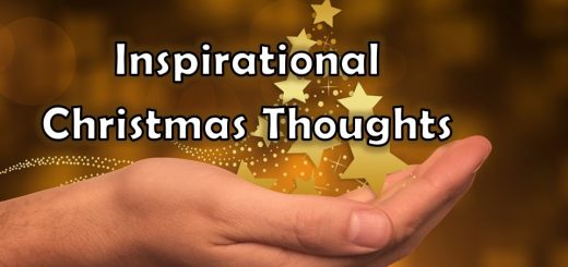 Inspirational Christmas Thoughts