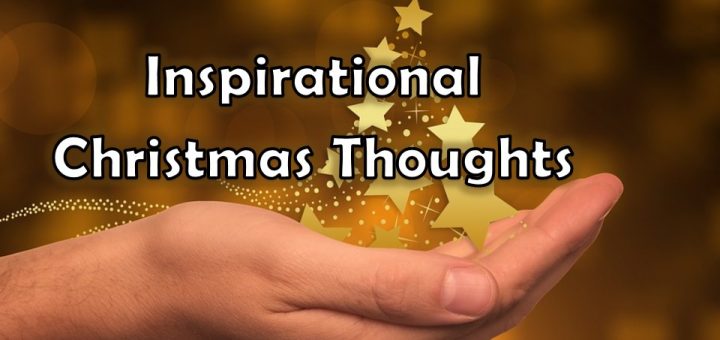 Inspirational Christmas Thoughts