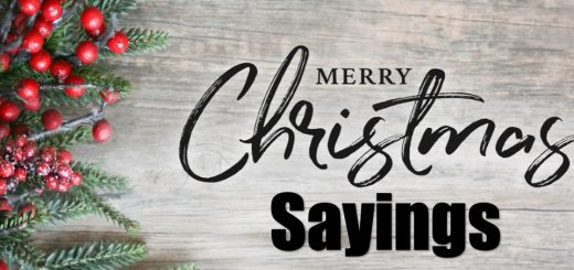 Merry Christmas Sayings