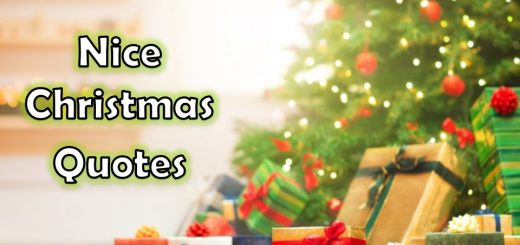 Nice Christmas Quotes
