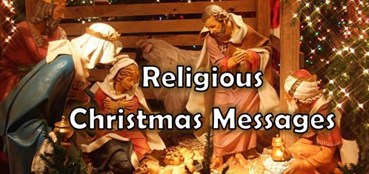 Religious Christmas Messages