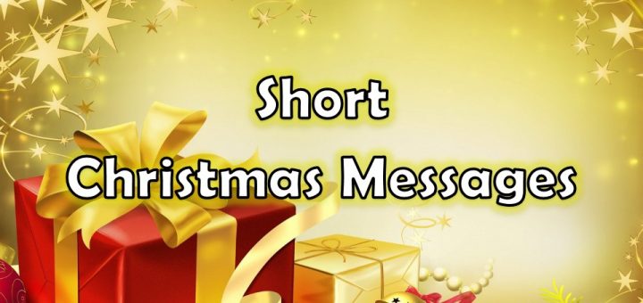 Short Christmas Messages