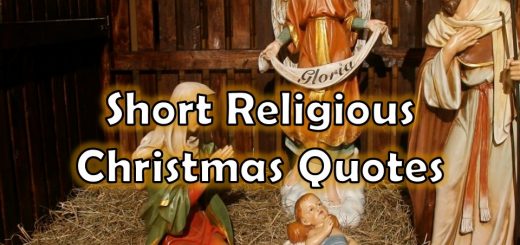 Short Religious Christmas Quotes