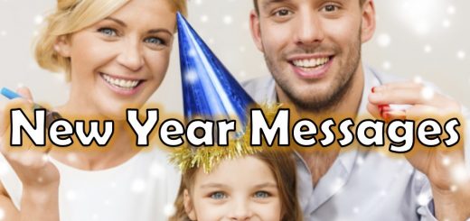 New Year Messages, Happy New Year Messages