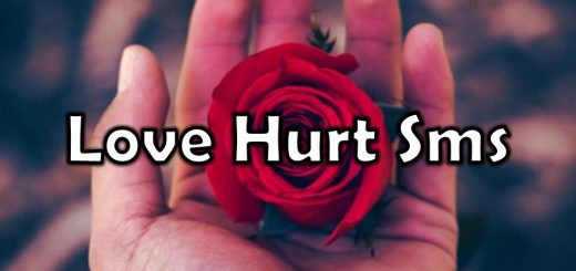 Love Hurt SMS