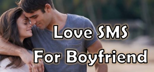 Love SMS For Boyfriend