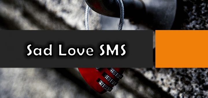 Sad Love SMS