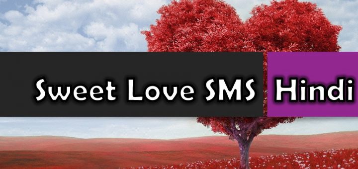 Sweet Love SMS Hindi