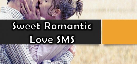 Sweet Romantic Love SMS