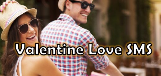Valentine Love SMS