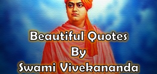 Beautiful Quotes By Swami Vivekananda