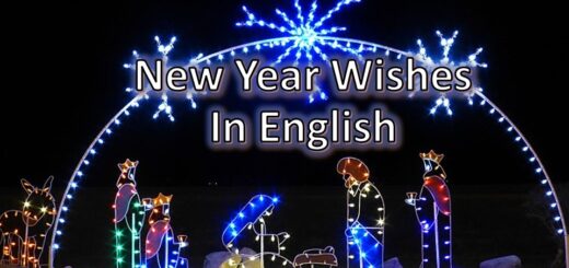 New Year Wishes In English