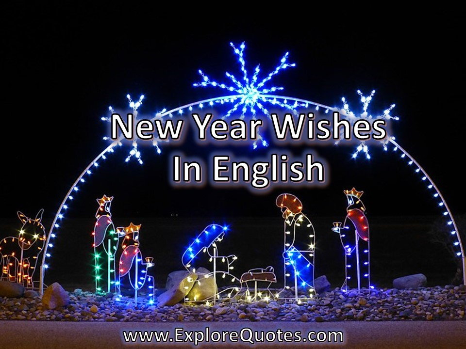 New Year Wishes In English | Explore Quotes