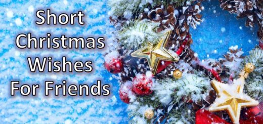Short Christmas Greetings For Friends