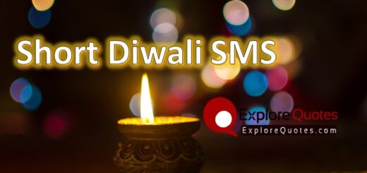 Short Diwali SMS