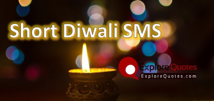 Short Diwali SMS