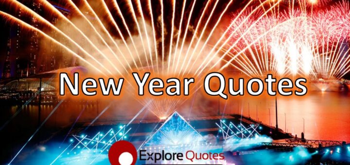 Happy New Year Quotes