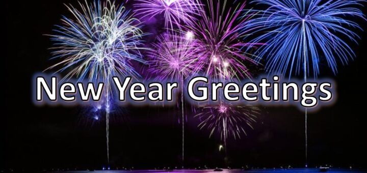 New Year Greetings