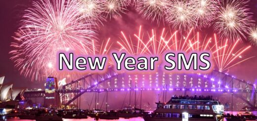 Happy New Year SMS