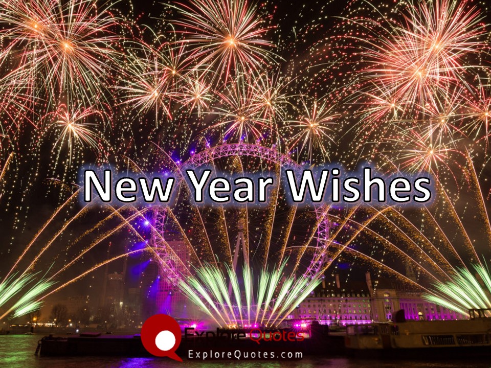 New Year Wishes | Explore Quotes