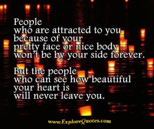 Love Quotes, Love SMS - People who are attracted to you