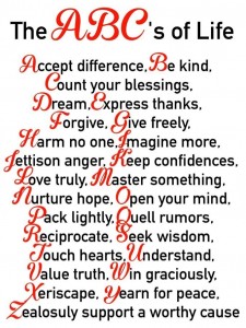 the abc of life
