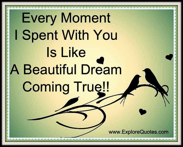 Love SMS - Every Moment I Spent With You