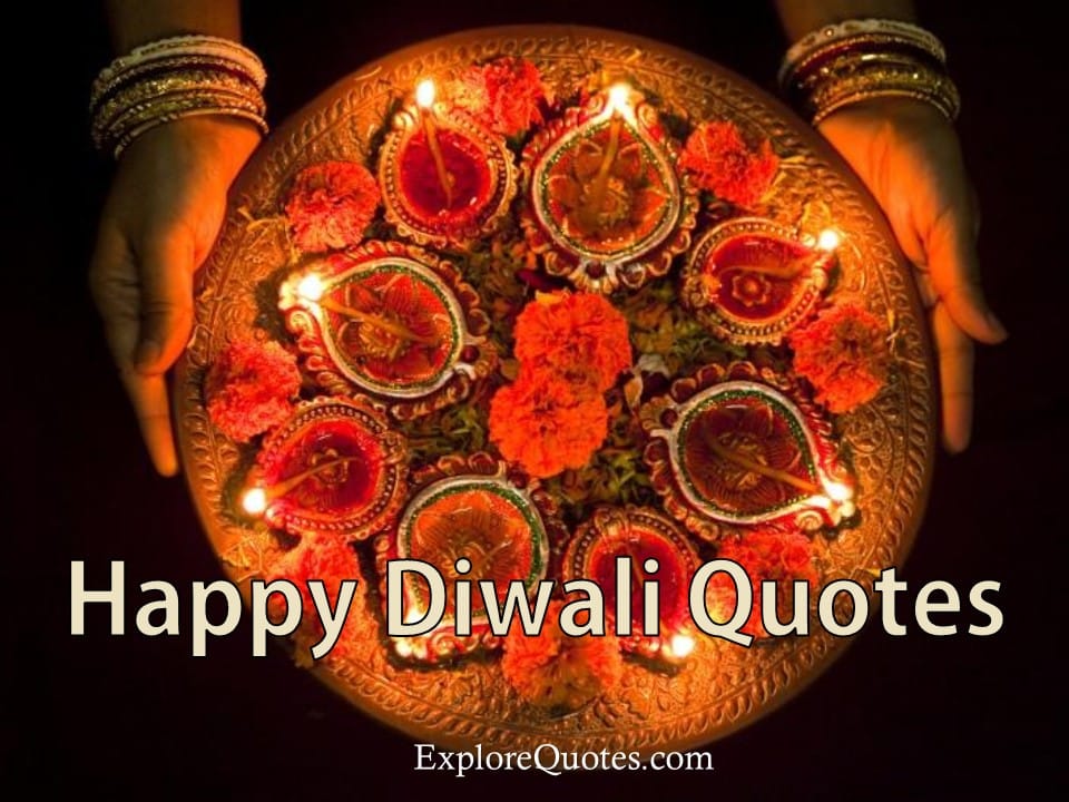 Quotation On Diwali In English | Explore Quotes
