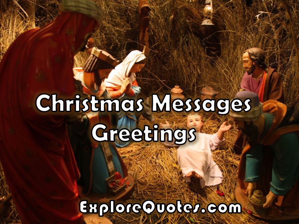 Christmas Messages Greetings | Explore Quotes