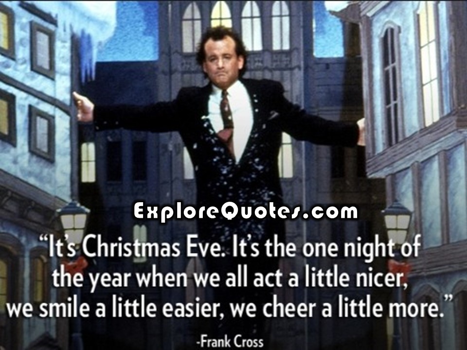 Christmas Movie Quotes - It's A Christmas Eve