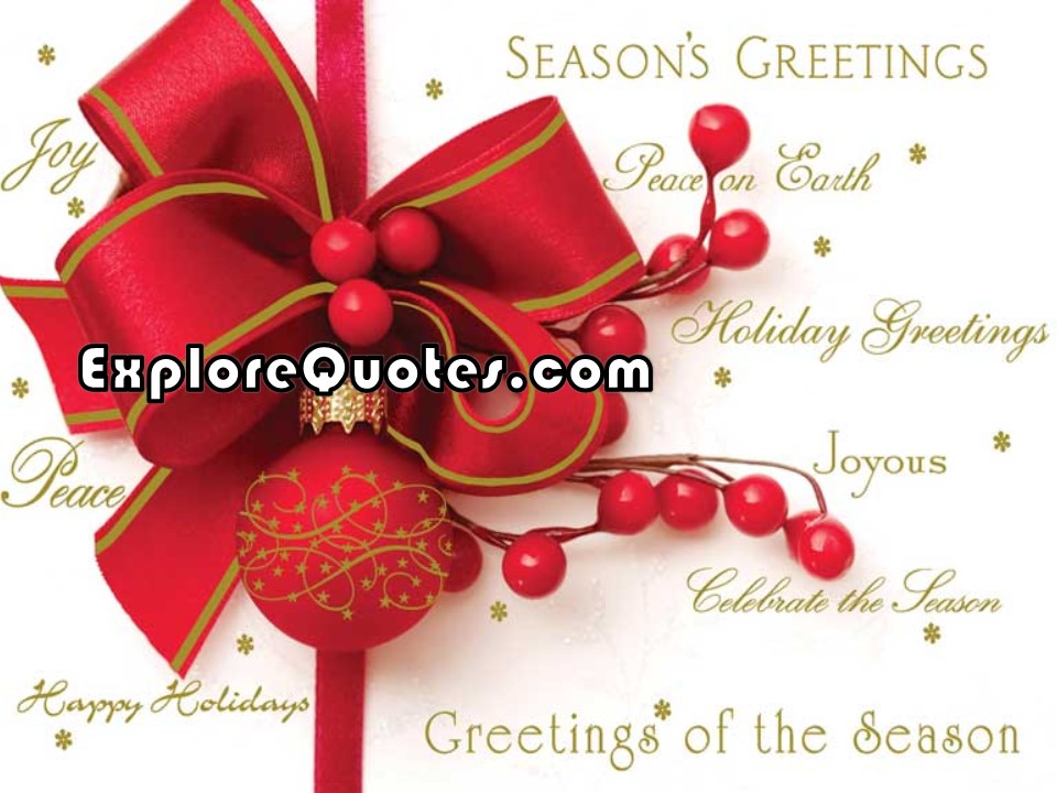 Christmas Quotes For Cards