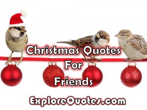 Christmas Quotes For Friends | Explore Quotes